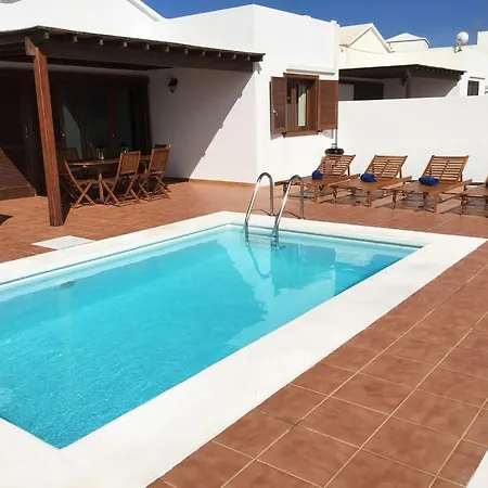 Villa Papagayo 107 Playa Blanca With Private Heated Pool Air Conditioning Wifi *