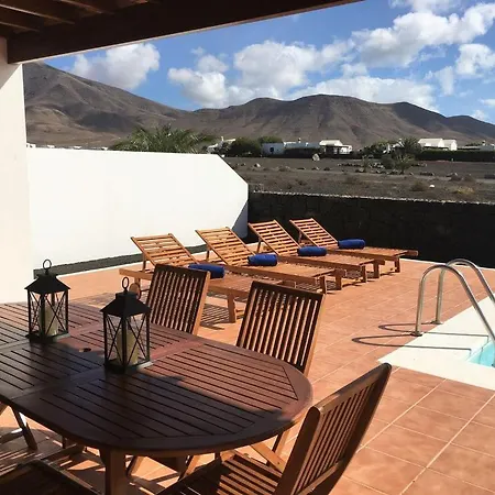 Villa Papagayo 107 Playa Blanca With Private Heated Pool Air Conditioning Wifi Yaiza (Lanzarote)